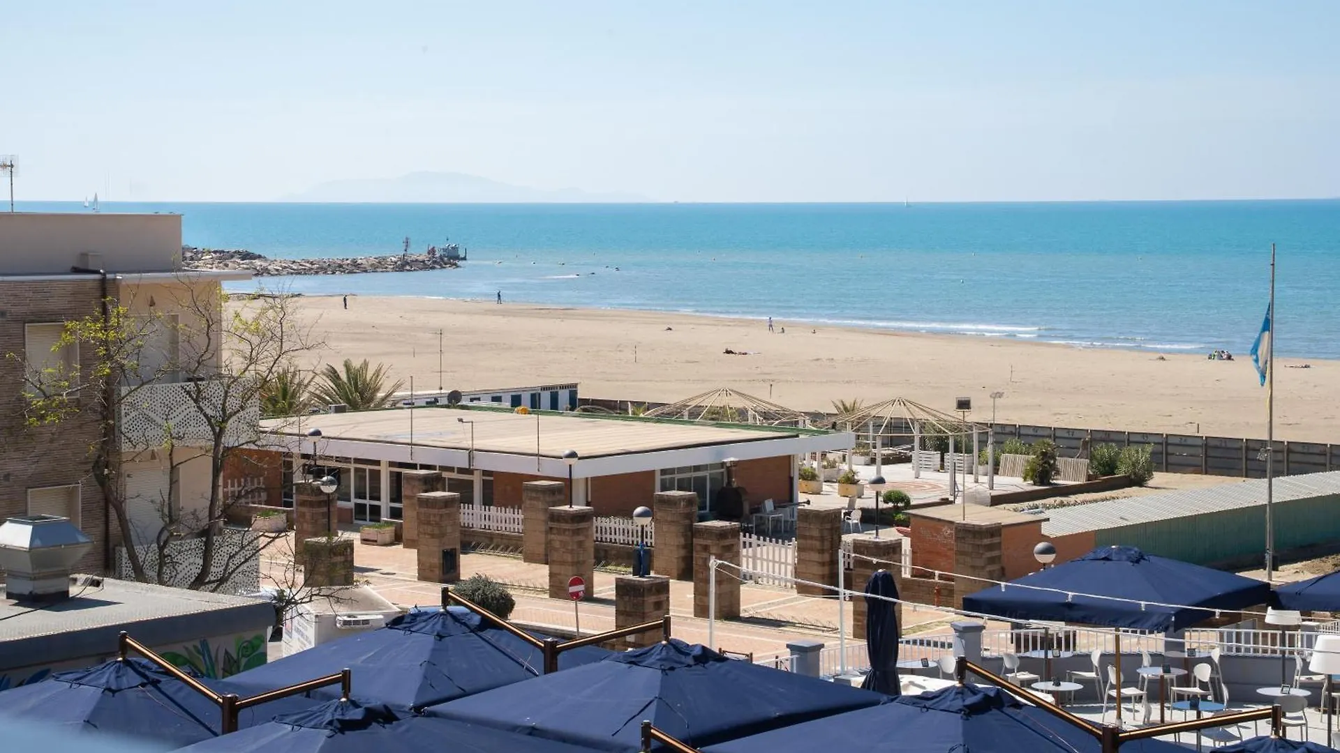 Апарт-отель Residence La Rosa Di Nettuno Марина-ди-Гроссето Италия