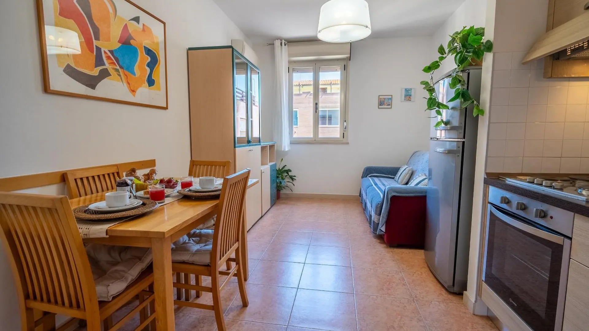 Апарт-отель Residence La Rosa Di Nettuno Марина-ди-Гроссето